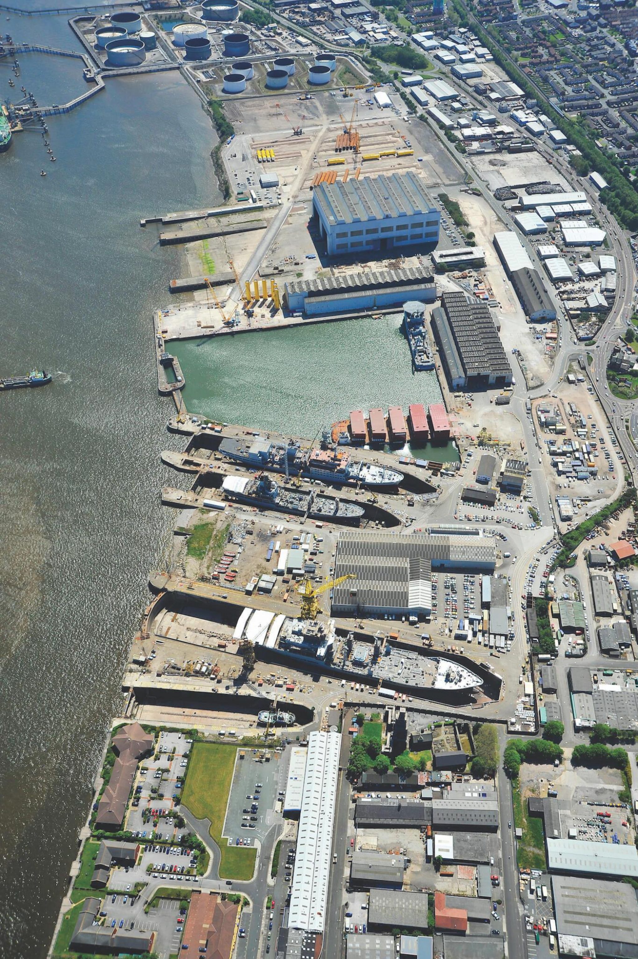 Cammell Laird Facilities