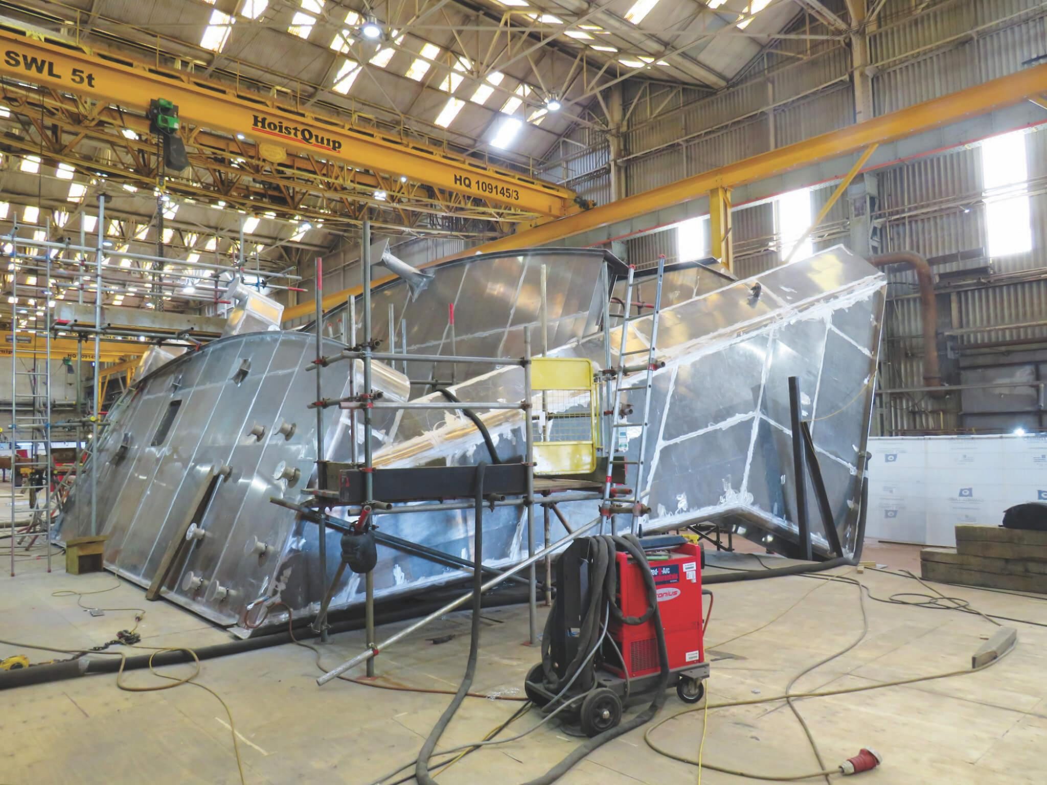 Cammell Laird Fabrication