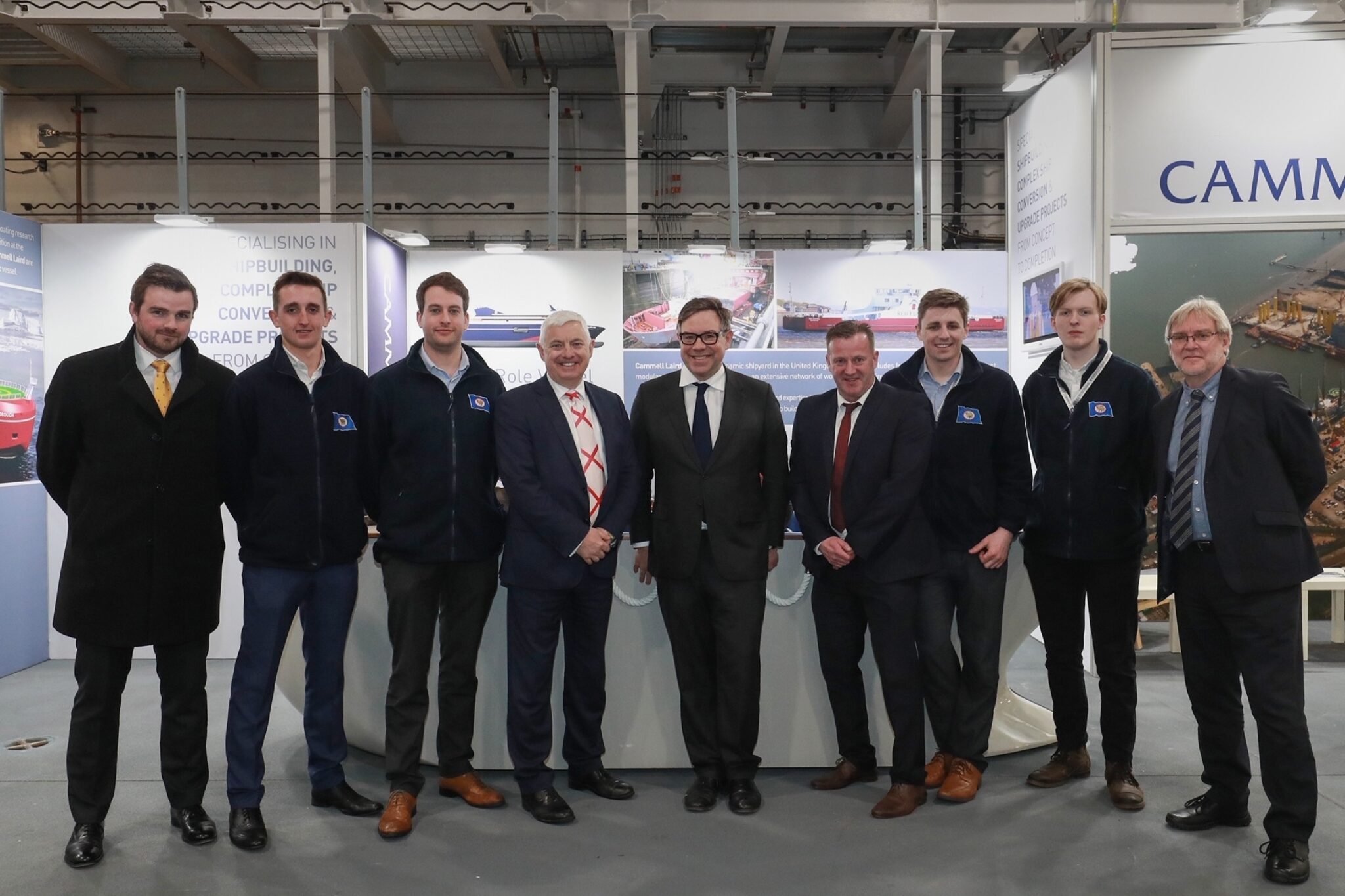 Cammell Laird MINISTER OF DEFENCE FOR PROCUREMENT MEETS CAMMELL LAIRD