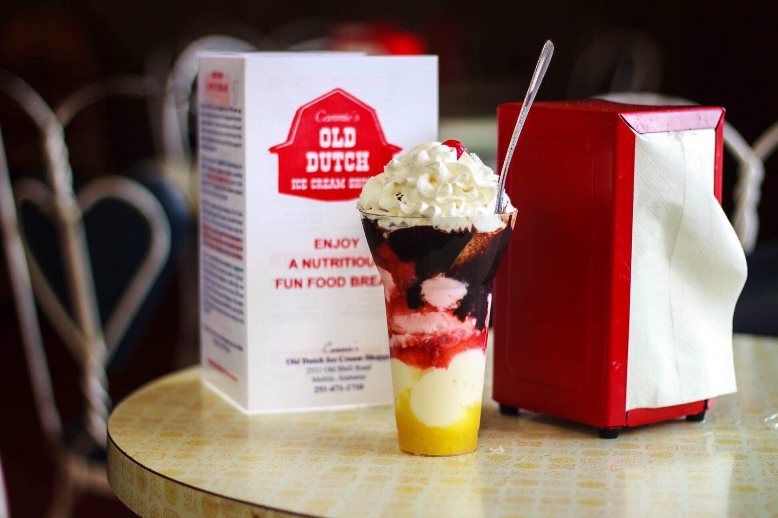 Cammie's Old Dutch Ice Cream Shoppe Serving Up Mobile's Finest Ice