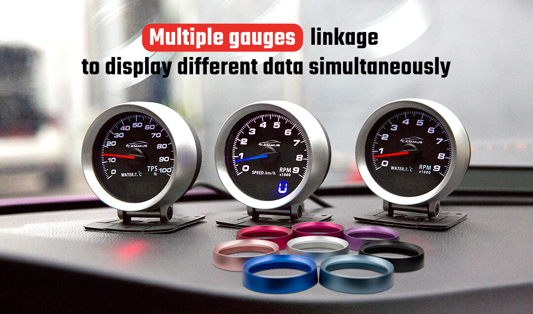 DualFunction Performance Gauge Make Your Car Feel Like a Racecar