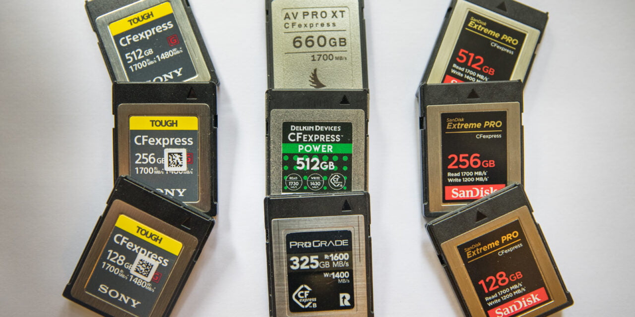 Angelbird CFexpress Cards First To Get User Firmware Upgrade Camnostic