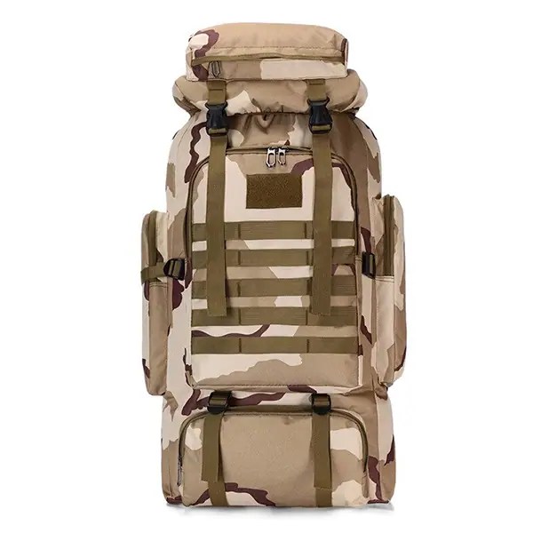 Camo Hiking Backpack CAMO DIVISION