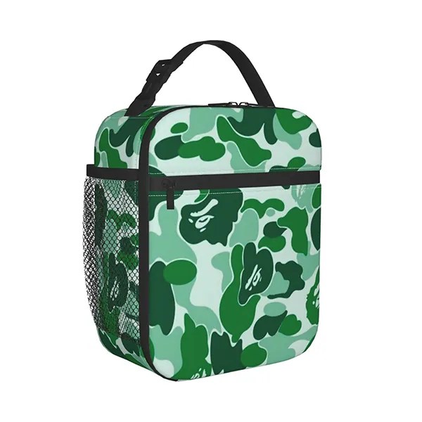 Green Camo Lunch Box CAMO DIVISION