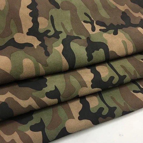 Camouflage Leder CAMO DIVISION