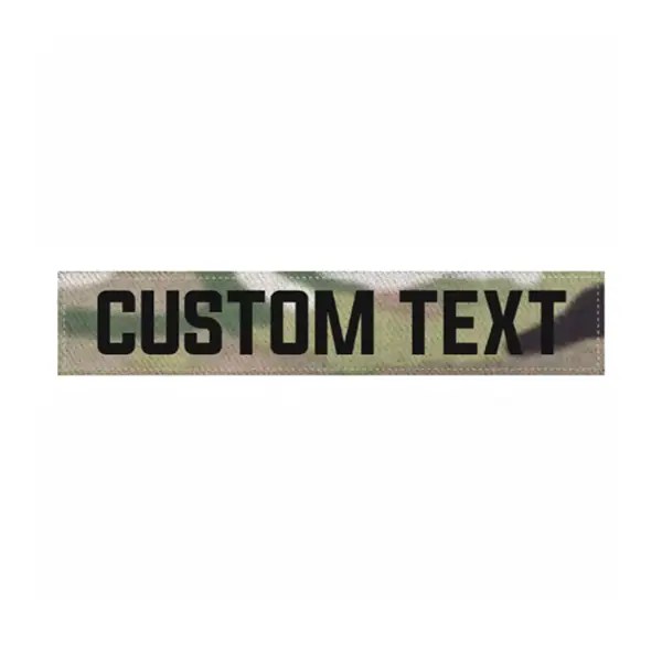 US Army Name Tapes OCP CAMO DIVISION