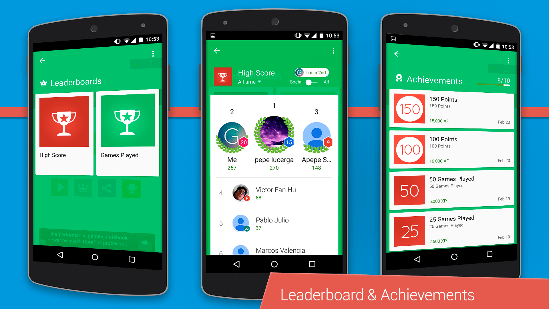 Ultra Squares Highly Addictive Game Template by gikdew