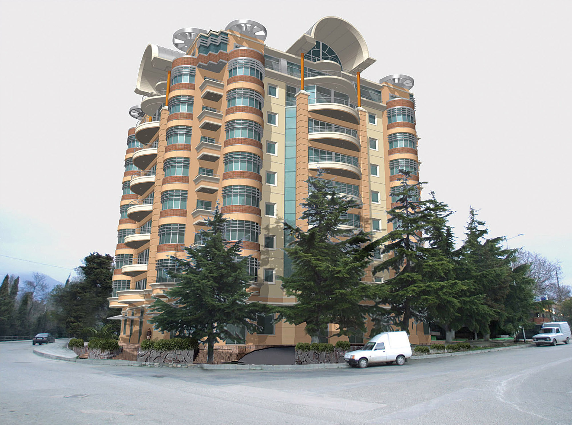 Yalta Apartment Çamoğlu