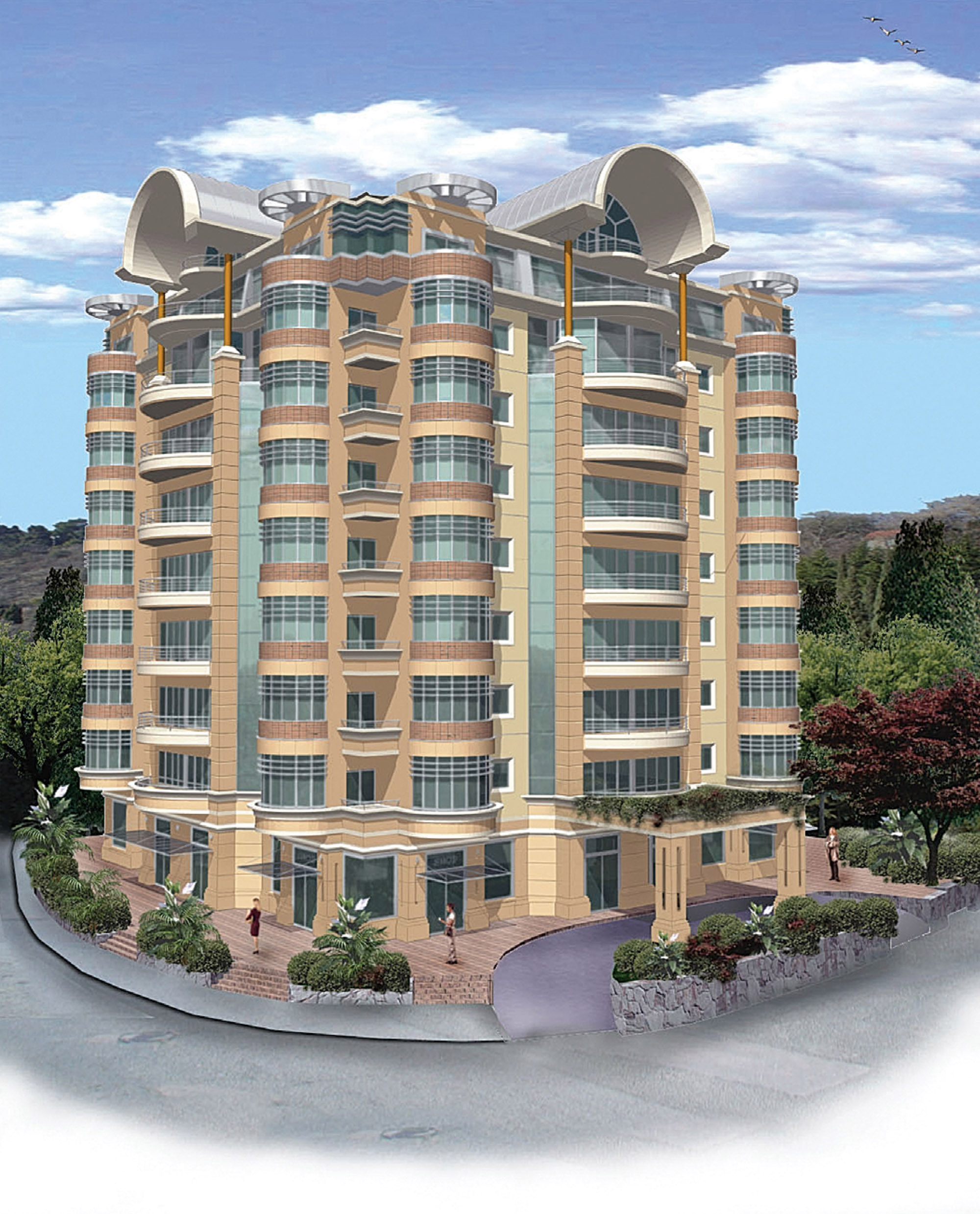 Yalta Apartment Çamoğlu