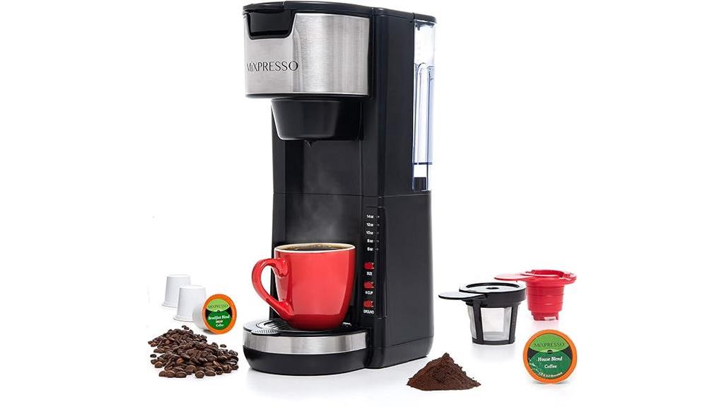 Best One Cup Coffee Maker No Pods Camoguys