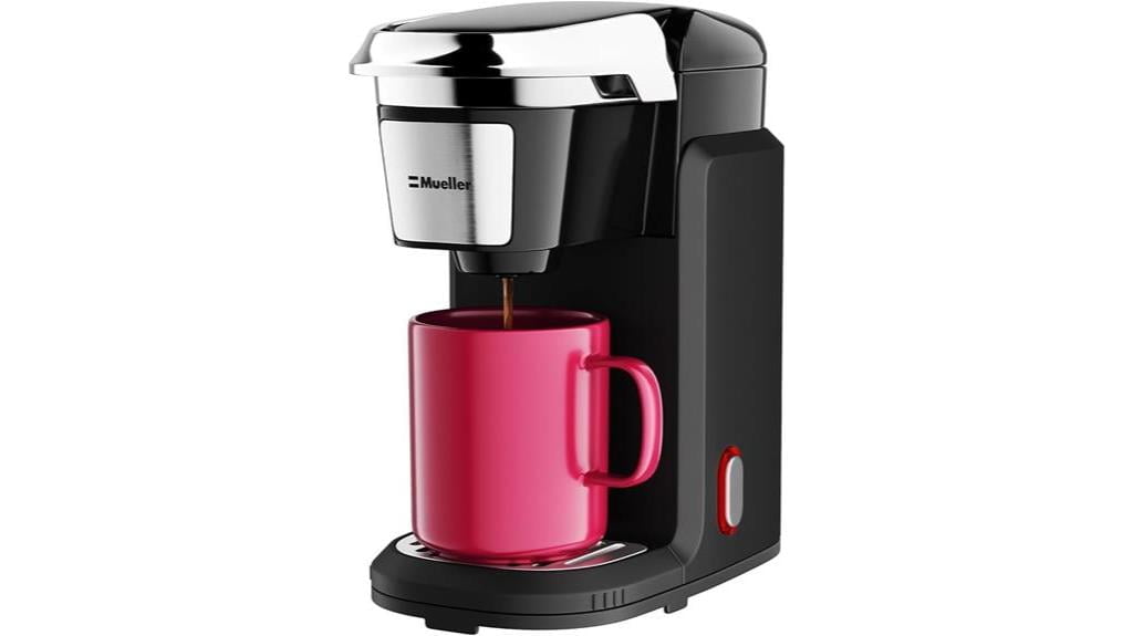 Best One Cup Coffee Maker No Pods Camoguys