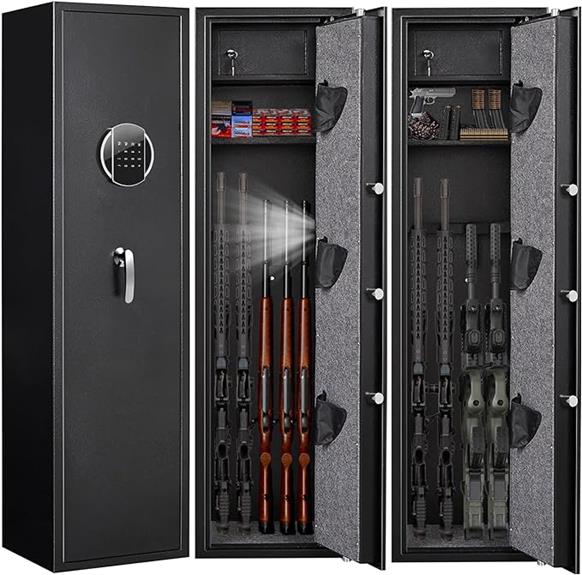 Best Quick Access Rifle Safe Camoguys