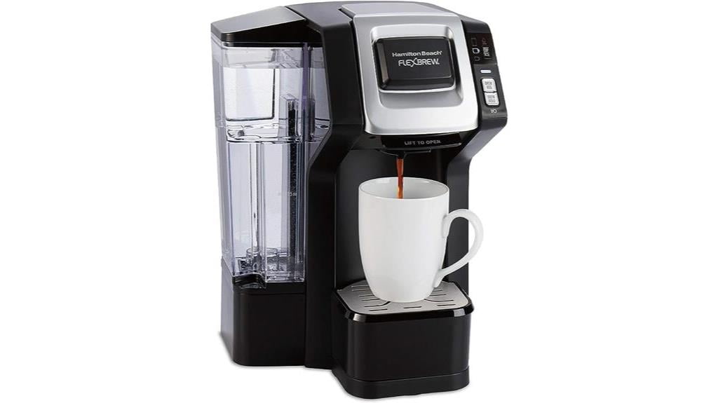 Best Coffee Maker With Single Serve Option Camoguys