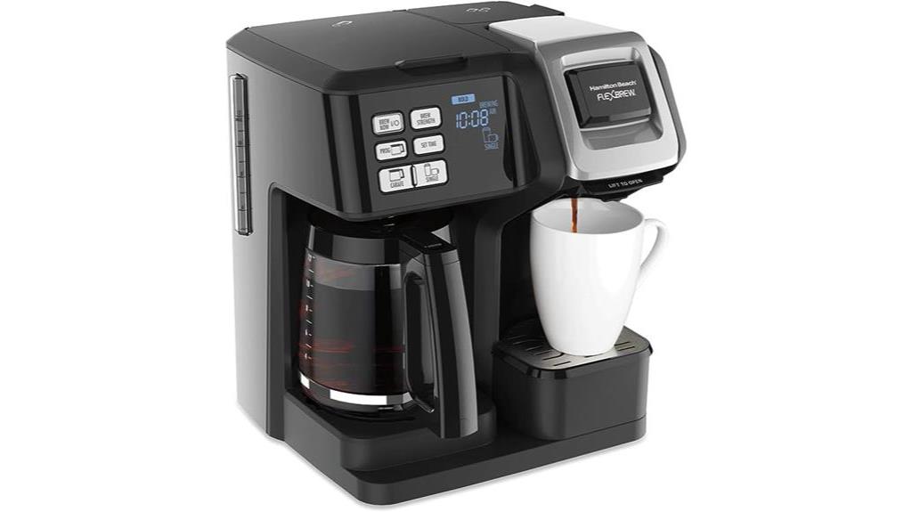 Best Coffee Maker With Single Serve Option Camoguys