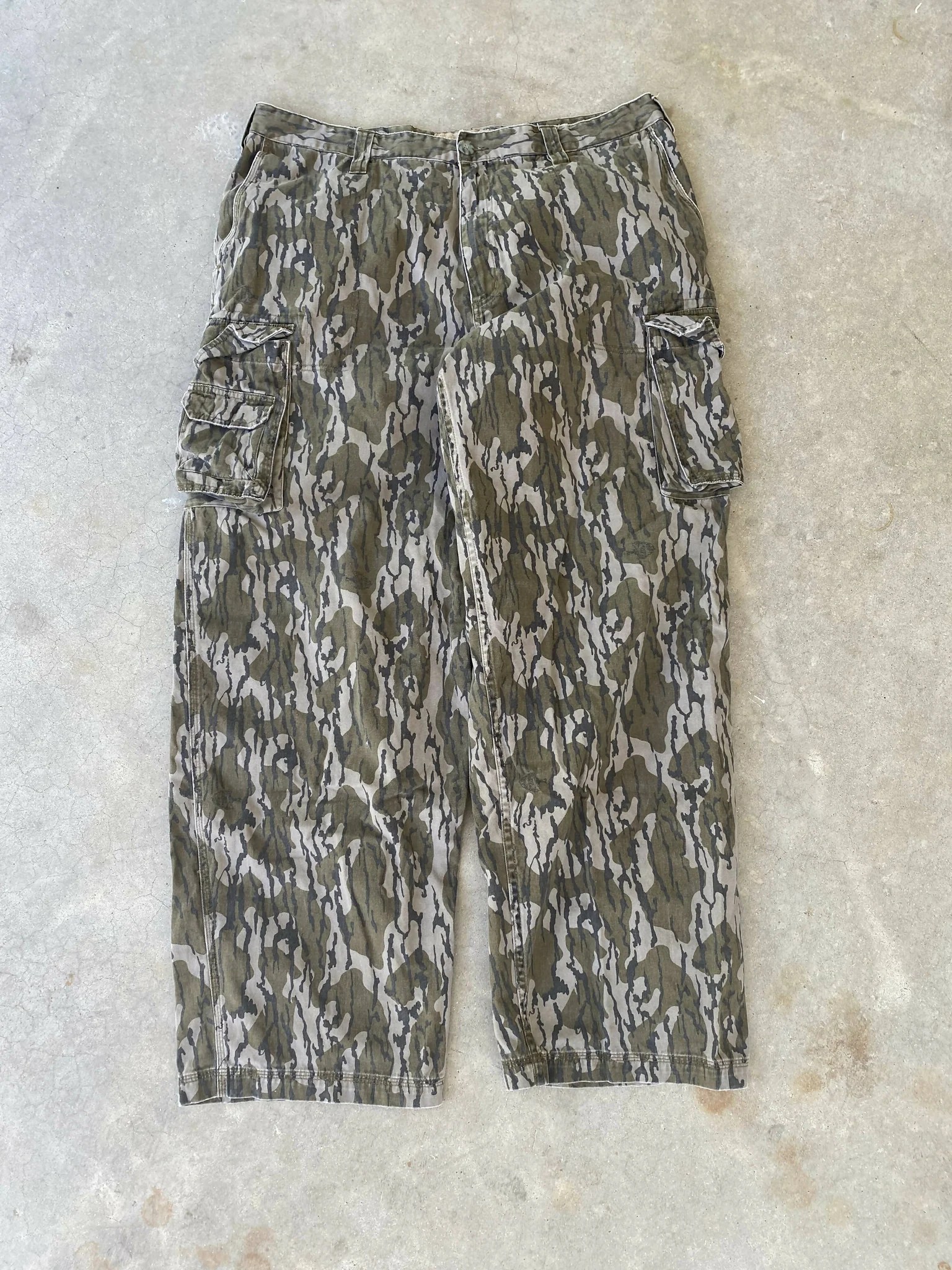 Mossy Oak Bottomland Pants 39 x 30.5 Camoretro