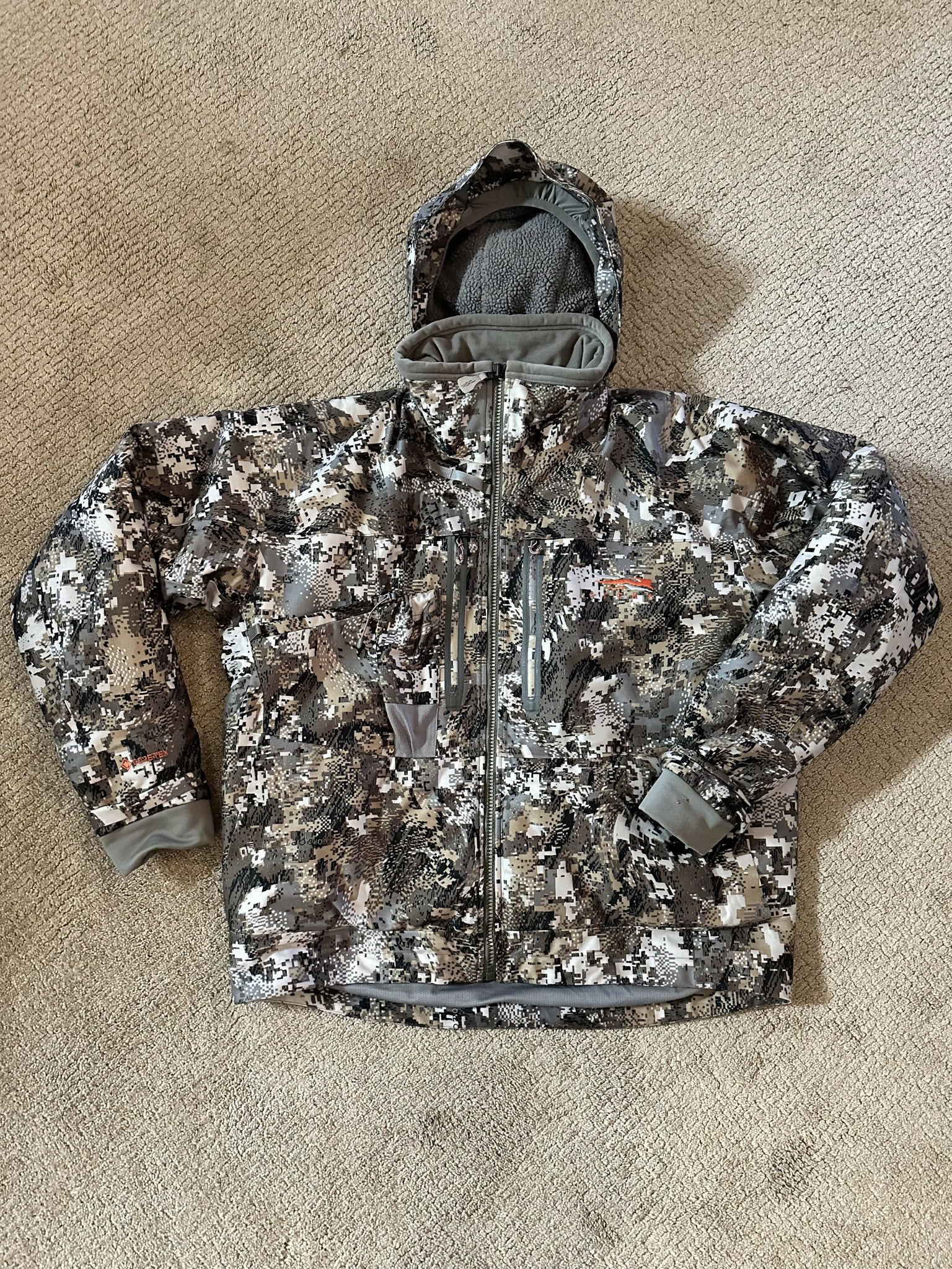 Sitka Incinerator Optifade Jacket (XL) Camoretro