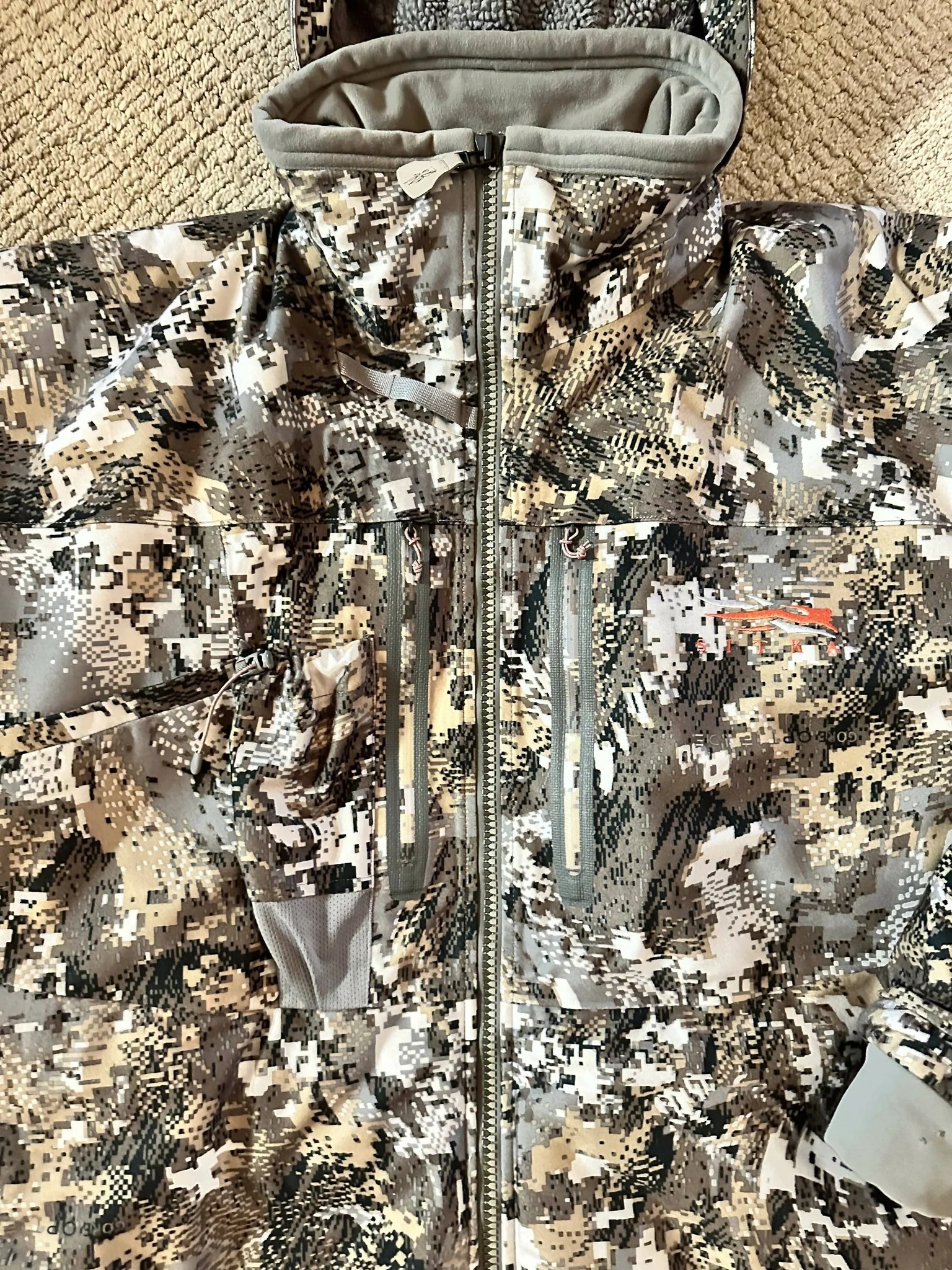 Sitka Incinerator Optifade Jacket (XL) Camoretro