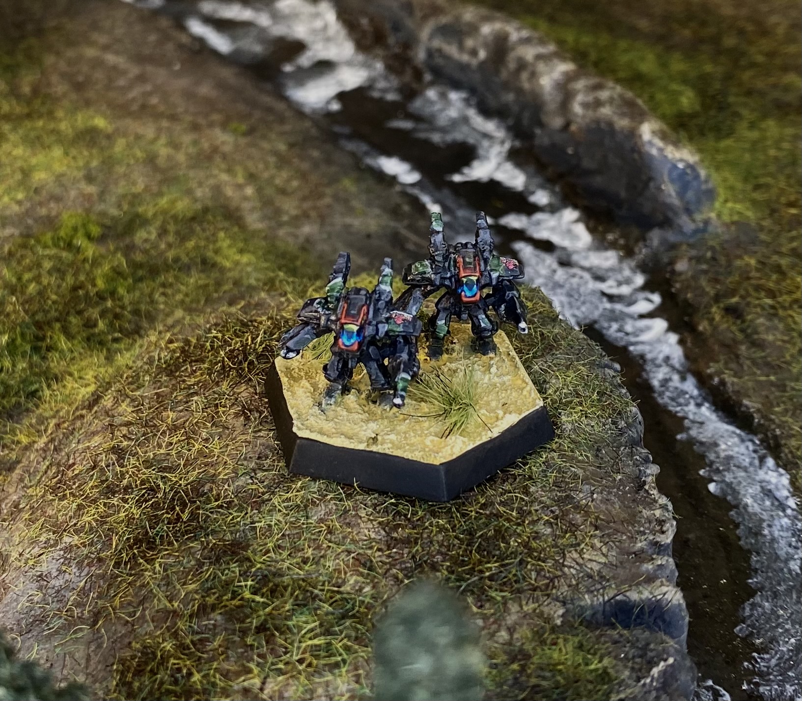 Black Wolf Battle Armor Camo Specs