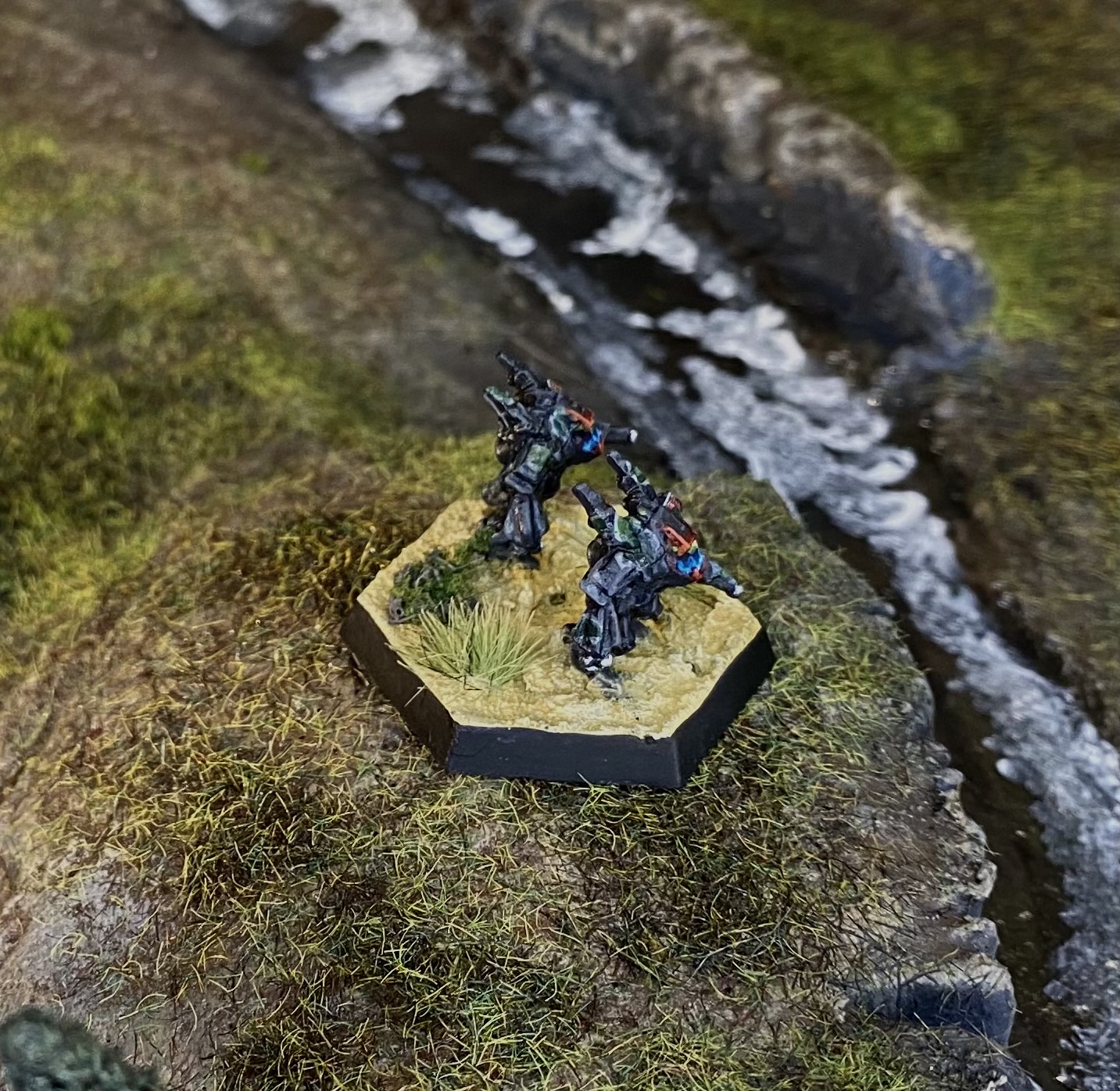 Black Wolf Battle Armor Camo Specs