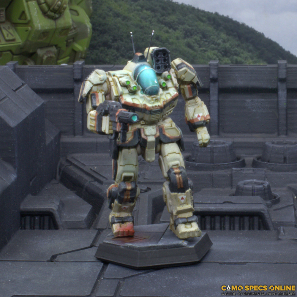 BattleMaster BLR1G Camo Specs