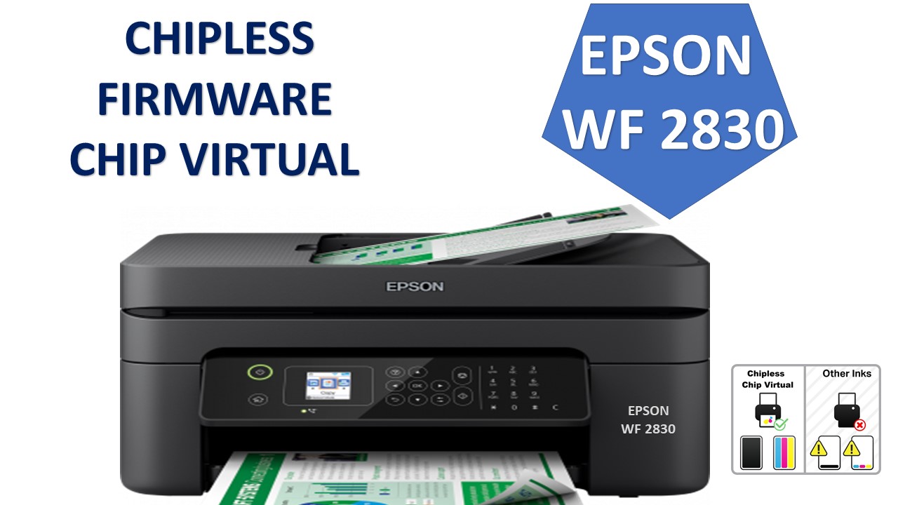 Firmware chiples WF2830,WF2850,WF2860 Camo Systems