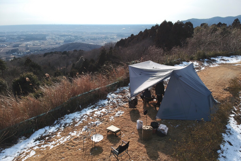 ExCAMPを使って眺望が抜群の貸切キャンプ場に行ってみた Have a good camp