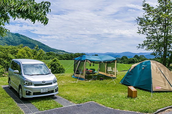 蒜山高原キャンプ場のテントサイトや温泉、予約方法をご紹介！