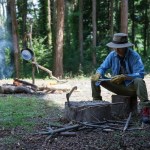 写風人の駒ヶ根アウトドアライフ#10：焚火で焼きフルーツ