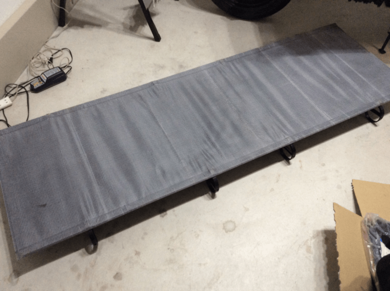 サーマレスト ウルトラライトコット キャンプクエスト