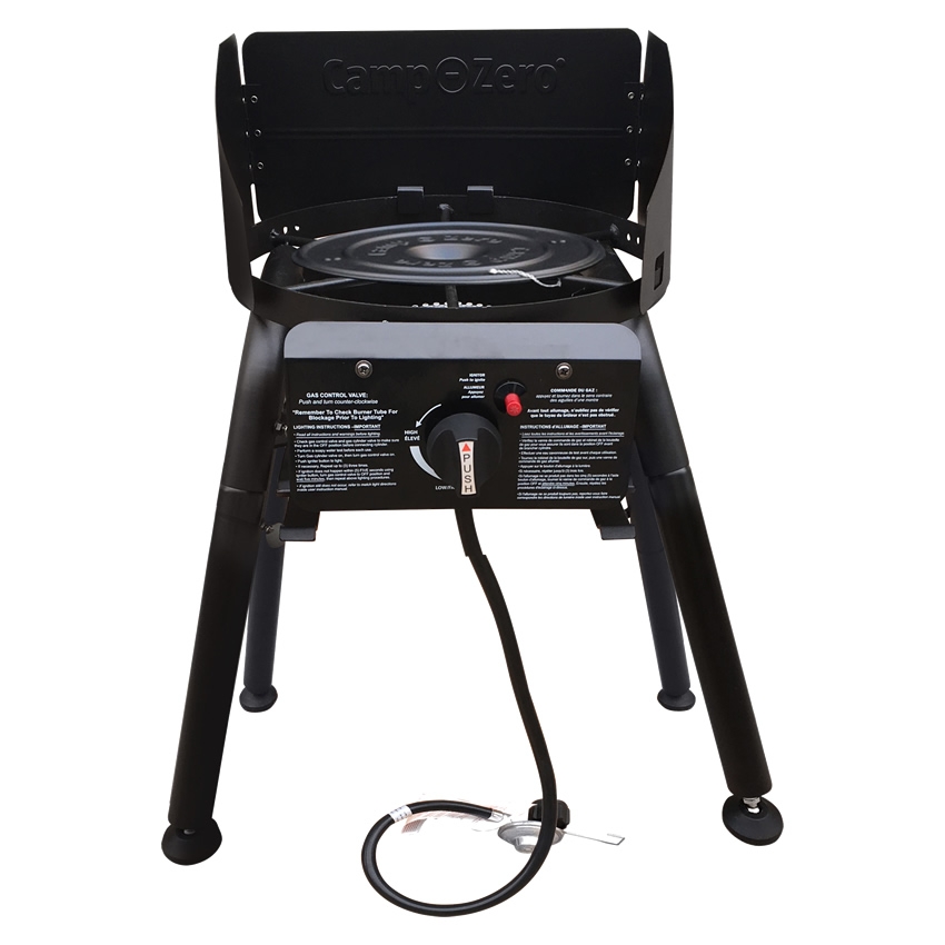 CampZero Single Burner Camp Stove