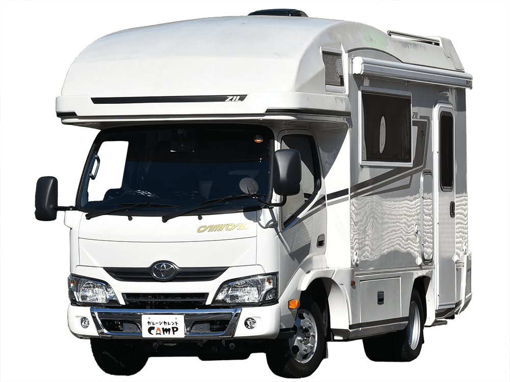 ZiLシリーズの高額買取・売却ならキャンピングカー買取専門店 ガレージカレントCamp買取