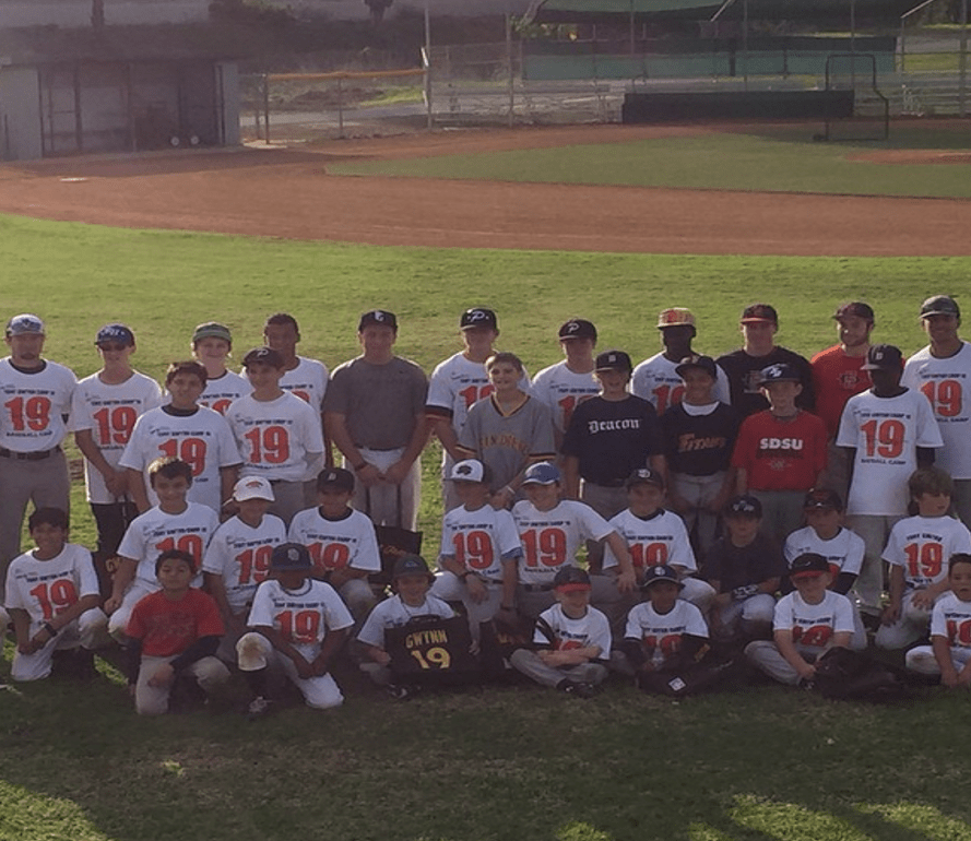 San Diego Youth Baseball Camp Gwynn Baseball Camp by Tony Gwynn Jr