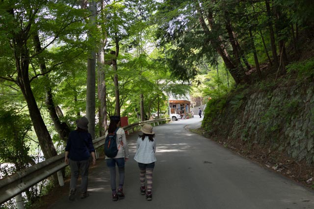 キャンピカ明野でいつものGWキャンプ (2) 昇仙峡観光 FREE SITE