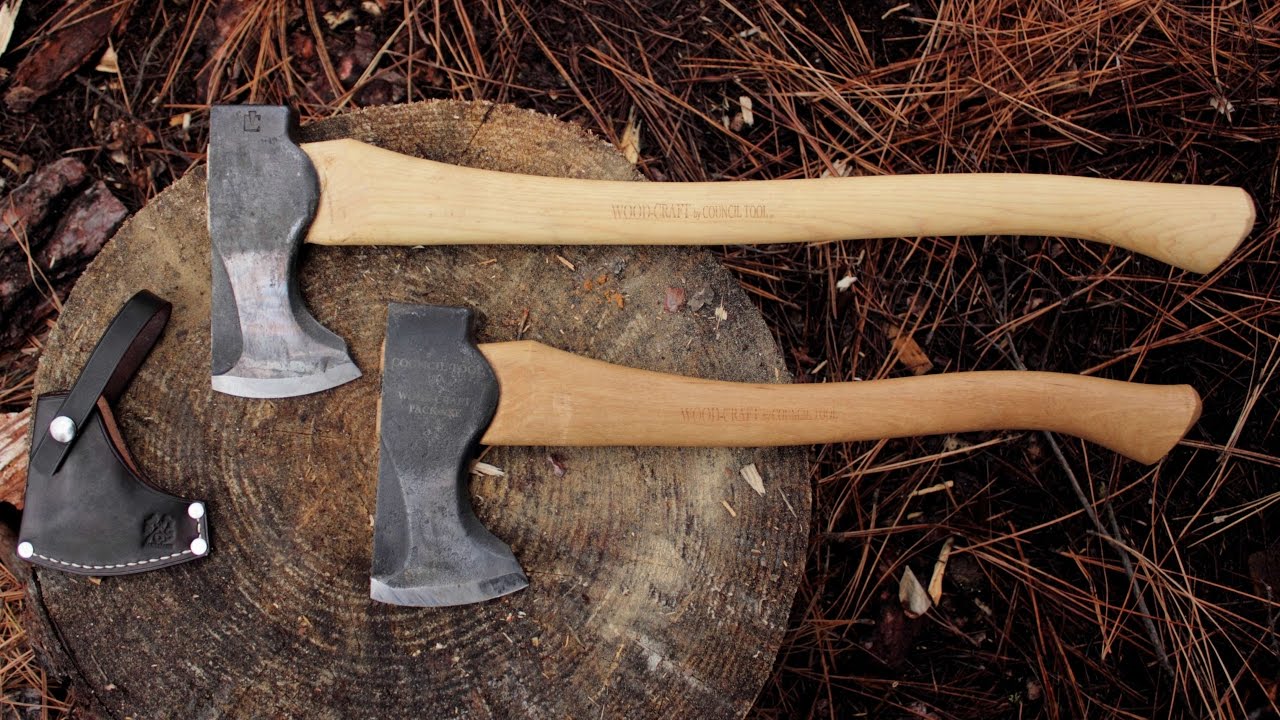 The Difference Between an Axe and a Hatchet Camp4
