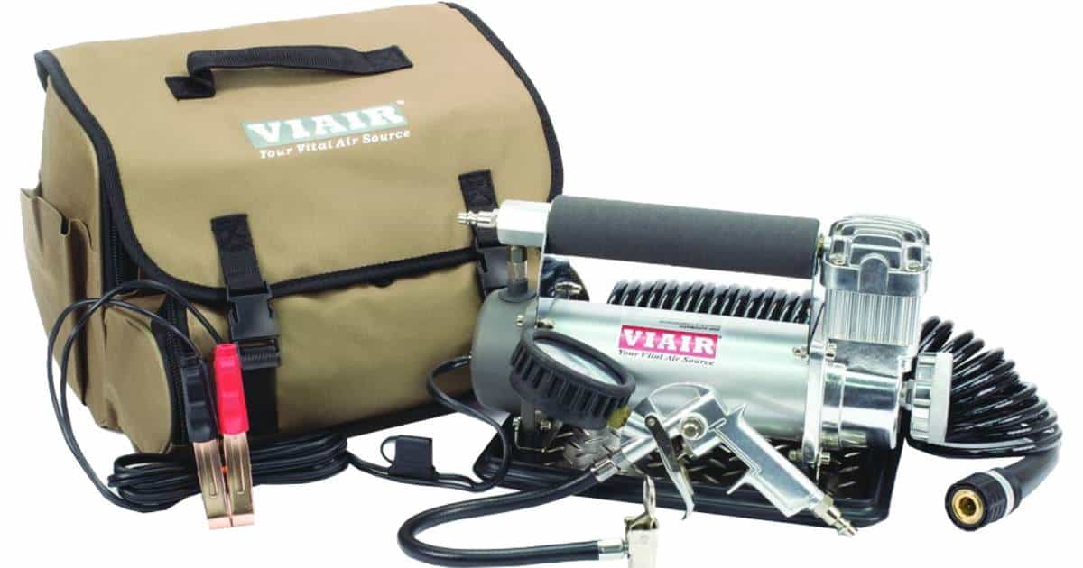 Choosing The Best Portable Air Compressor For Car Tires - Camp Addict