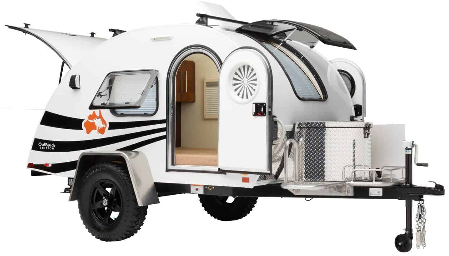 What Is A Teardrop Camper? Teardrop Trailers Explained Camp Addict
