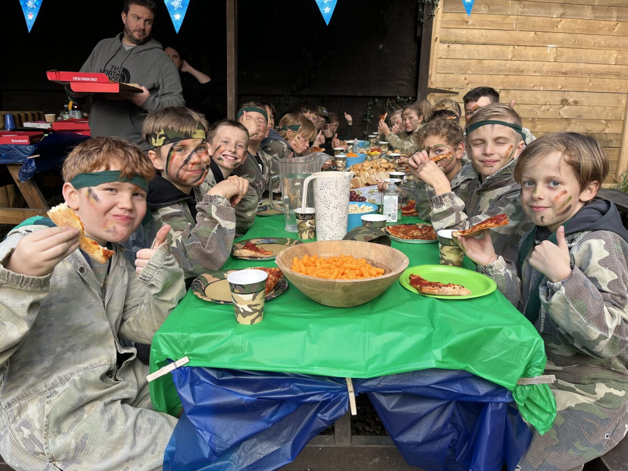 Pizza Campaign Paintball & Laser Park