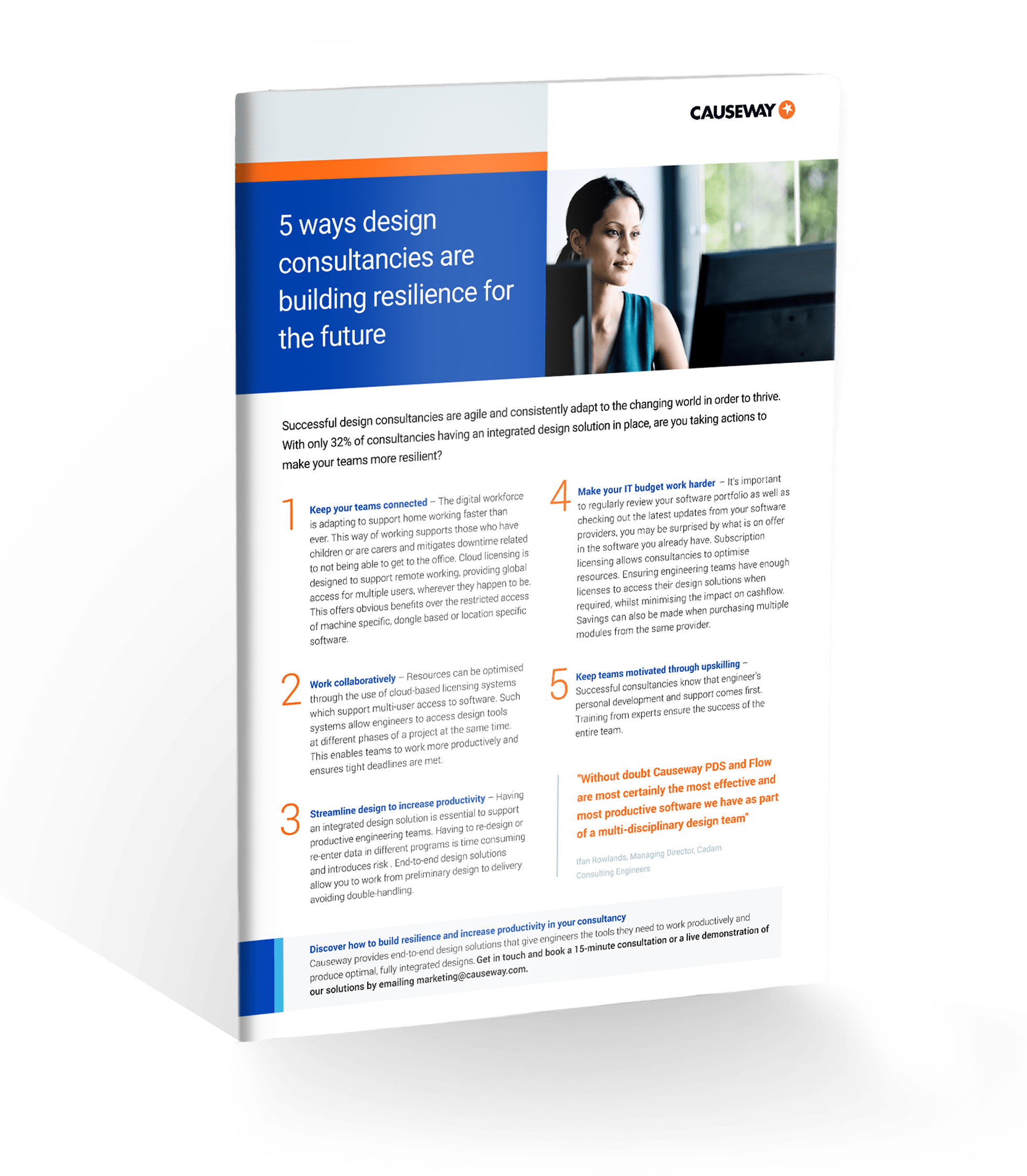 5 ways design consultancies are building resilience for the future