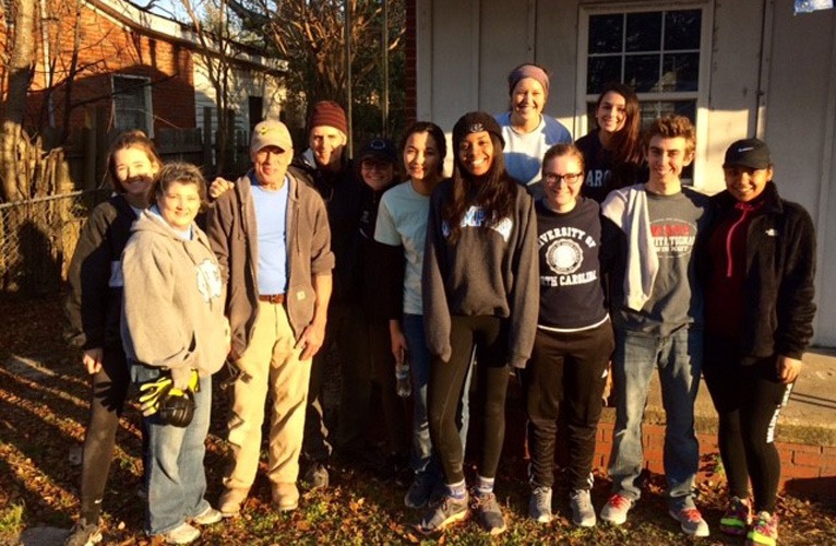 A rebuilding trip University of North Carolina at Chapel Hill the