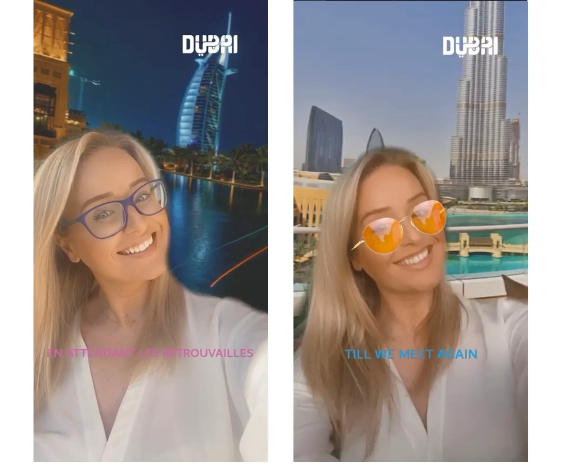 snapchat glasses dubai