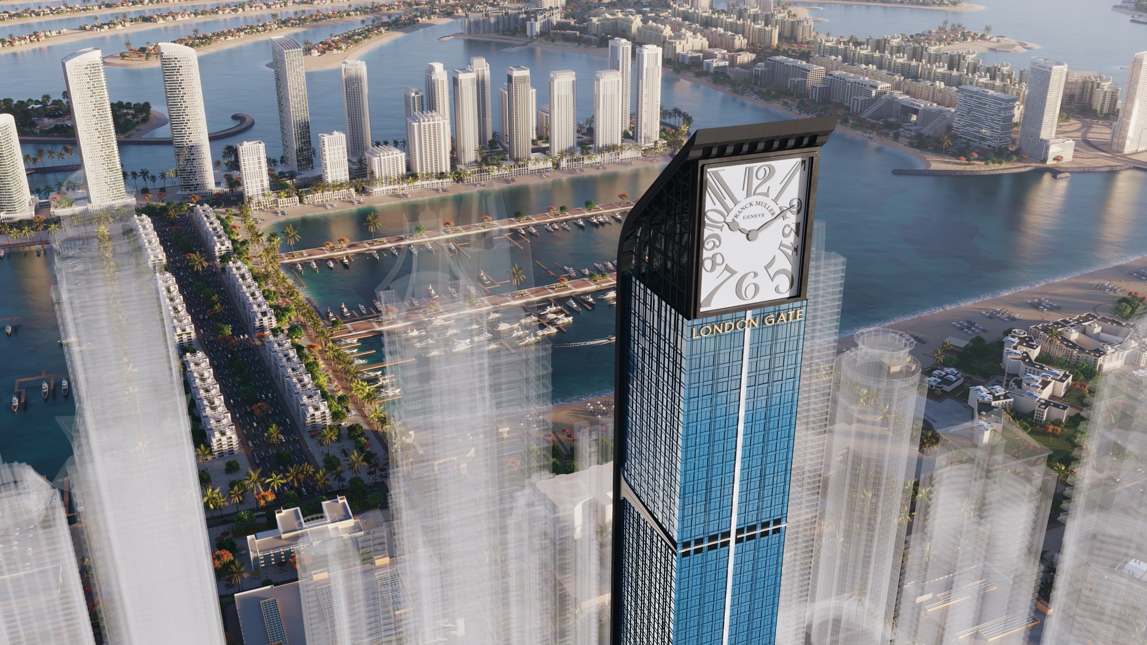 The world’s tallest branded clocktower to open in Dubai Campaign