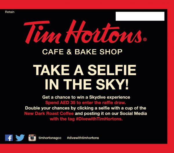 TH Raffle Social Campaign Middle East