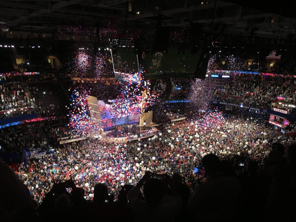 A Convention Bounce? Don't Hold Your Breath Campaigns & Elections