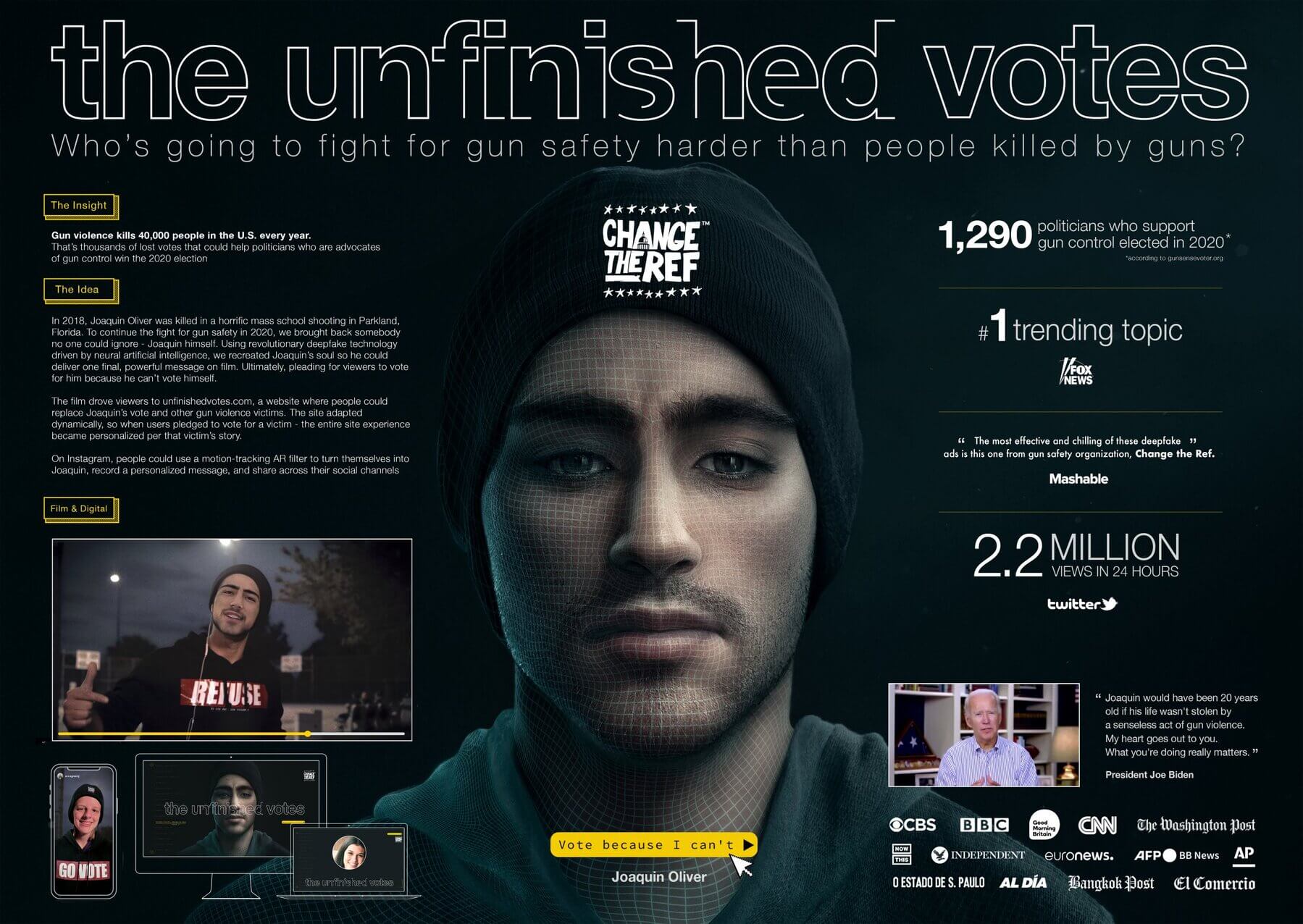 Change the Ref The Unfinished Votes Deepfake technology