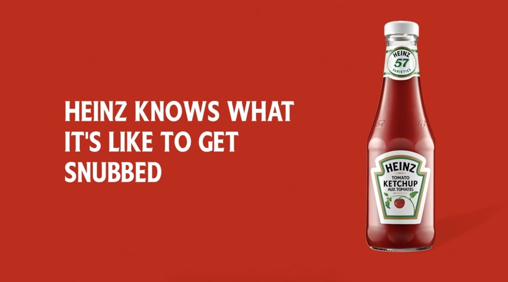 Heinz Ketchup Heinz on Film Campaigns of the world