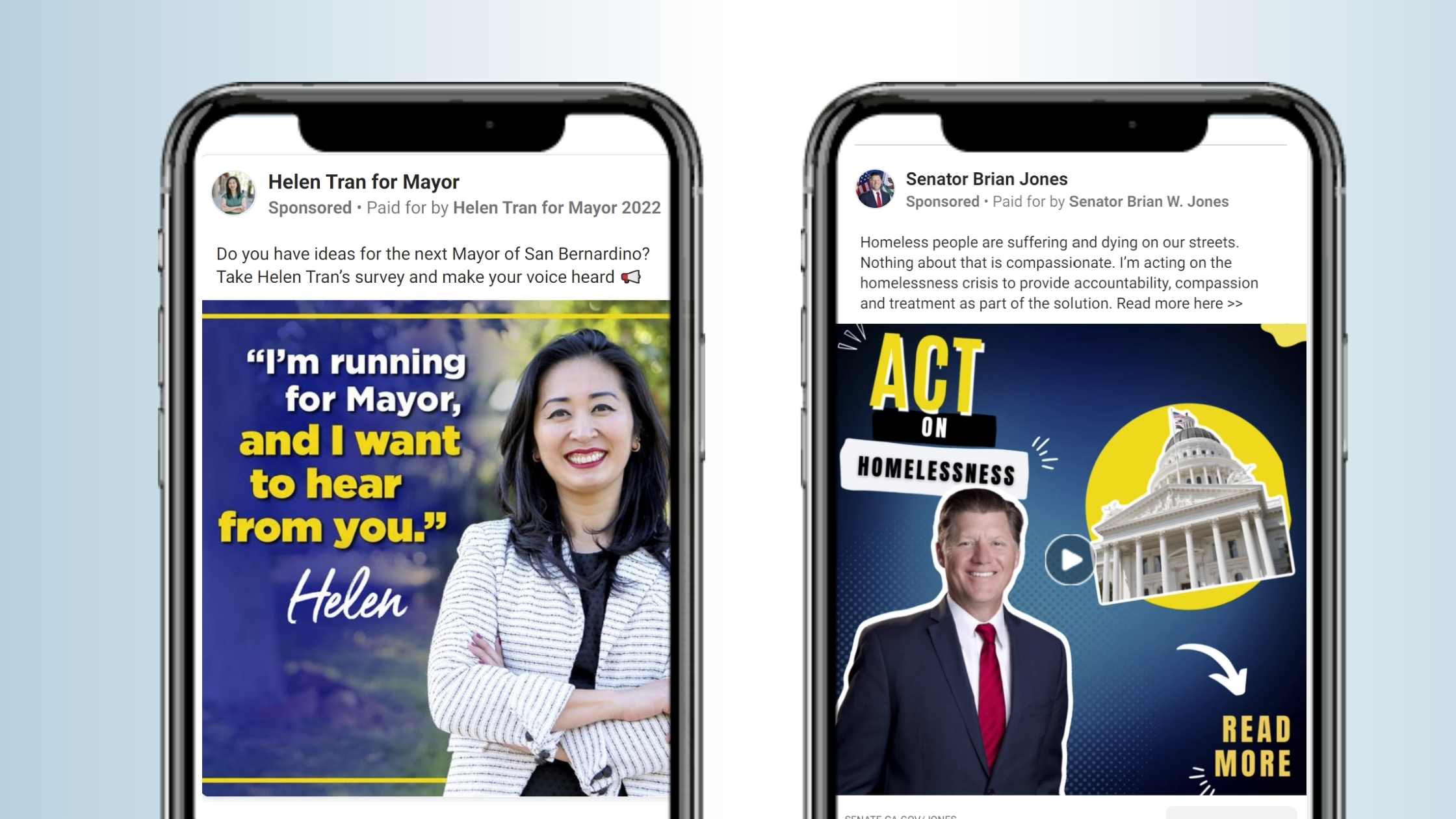 16 Facebook Political Ad Examples Campaign Toolkits