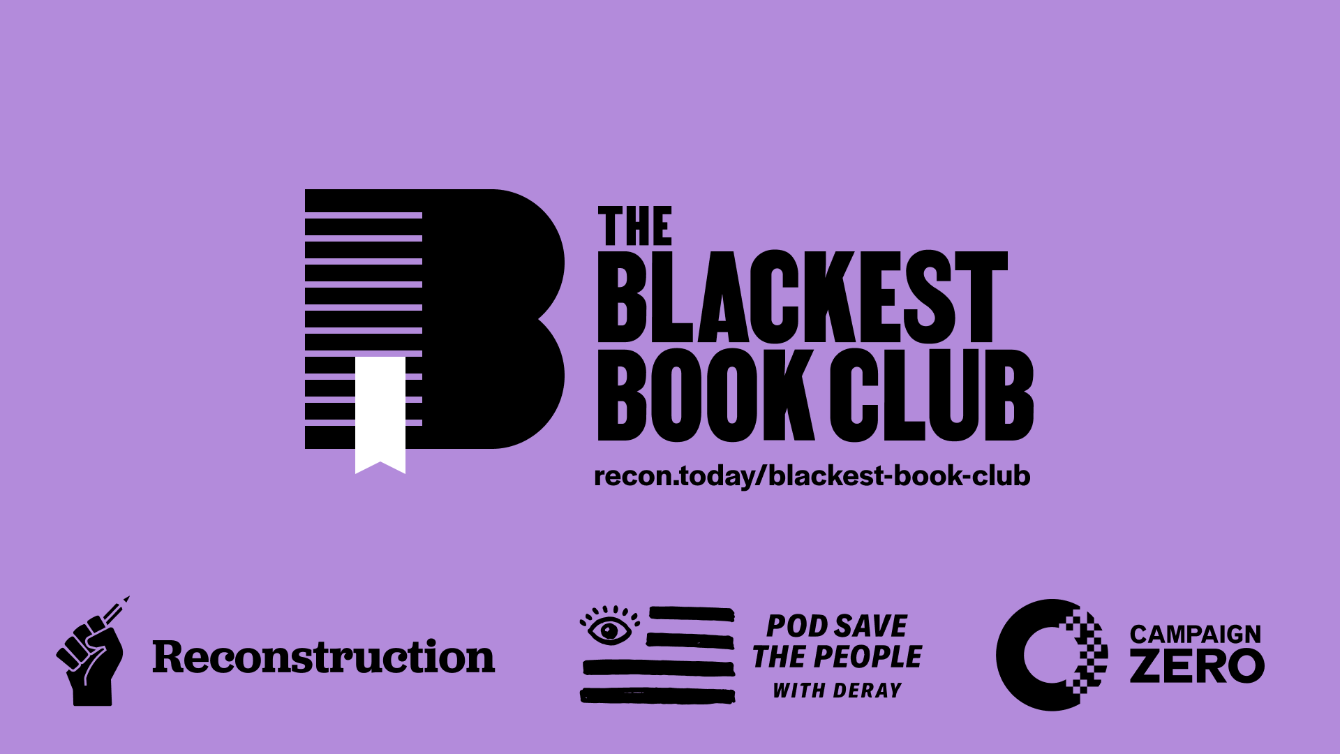 The Blackest Book Club Campaign Zero