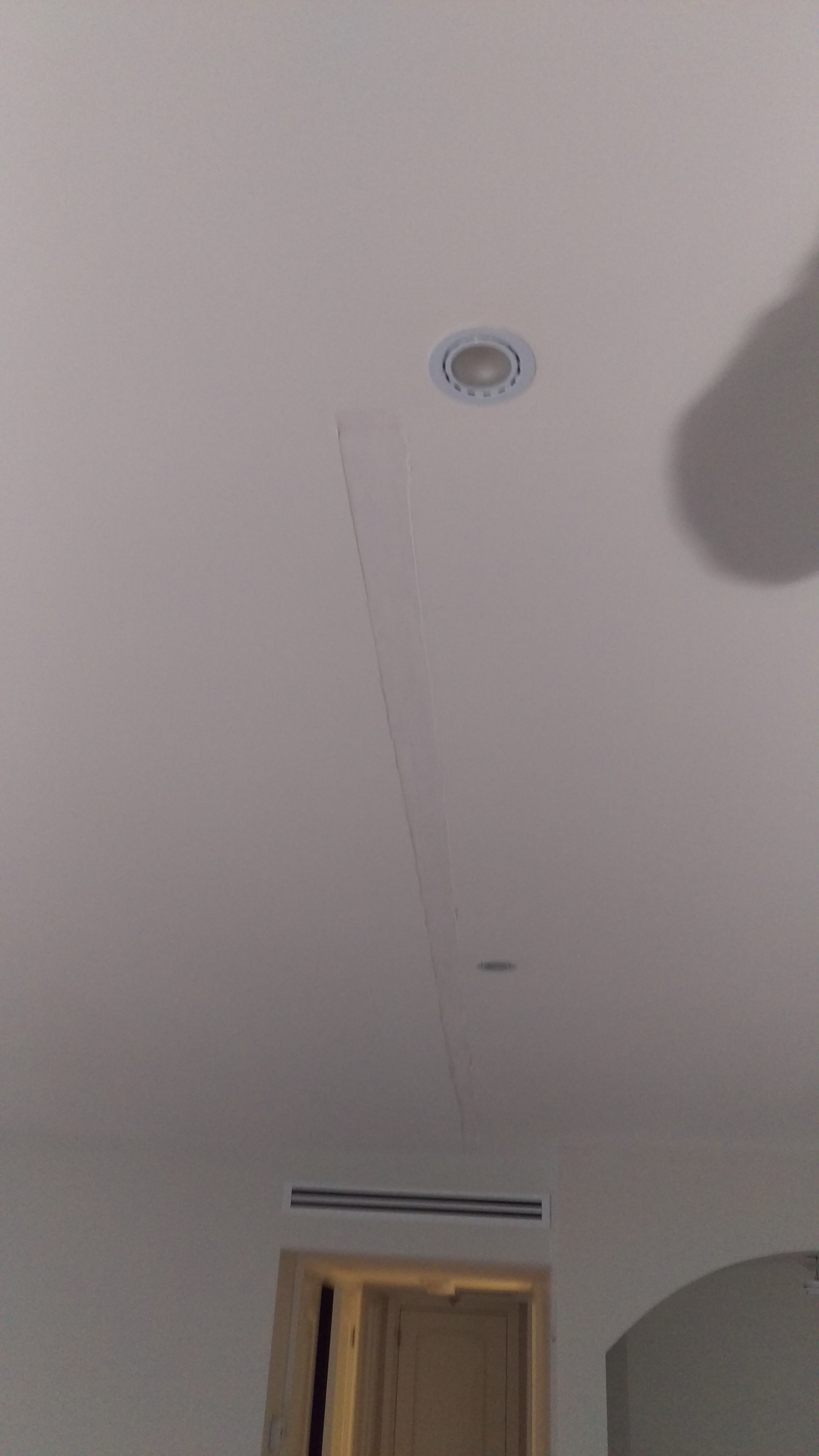 How do I repair a cracked seam in the drywall of my Toronto home? CAM