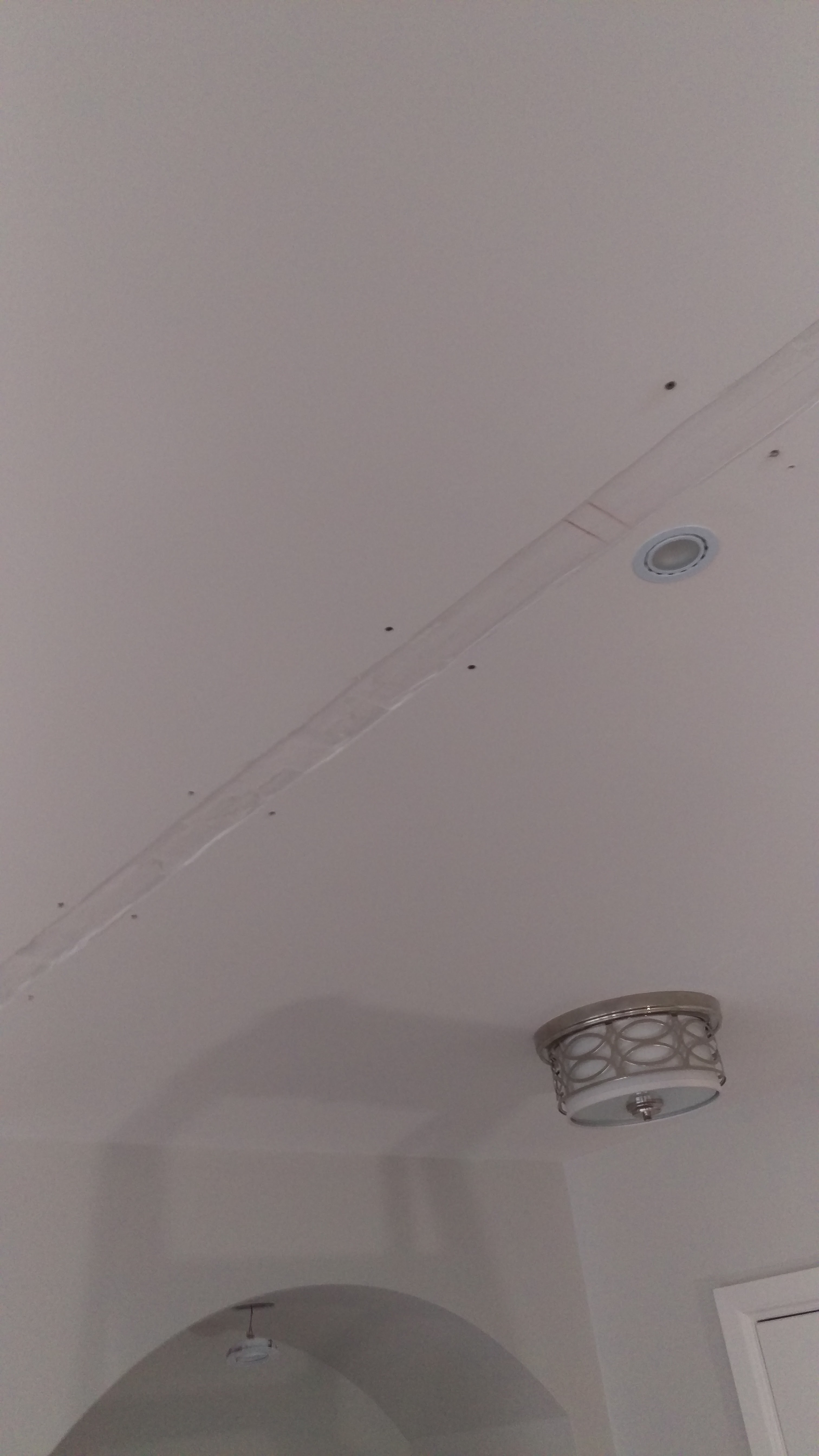 How do I repair a cracked seam in the drywall of my Toronto home? CAM