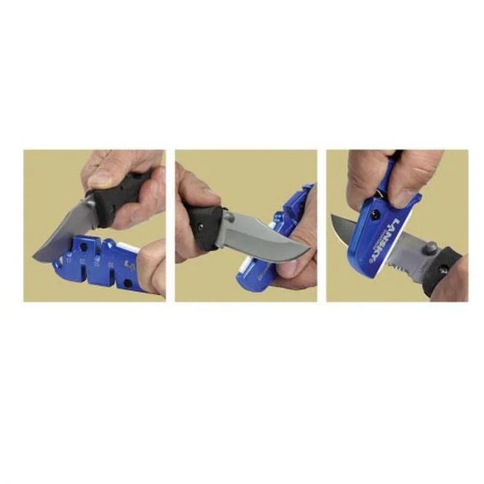 Lansky QuadSharp Knife Sharpener Tools Camp and Climb